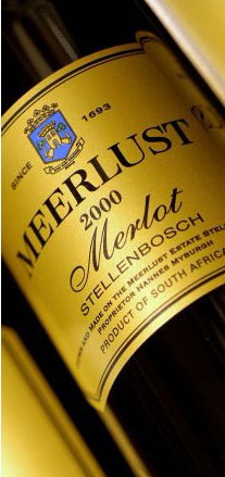 Meerlust Merlot 2012